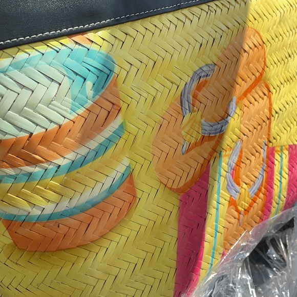 Unique Colorful Beach Tote Brand New - Picture 5 of 6